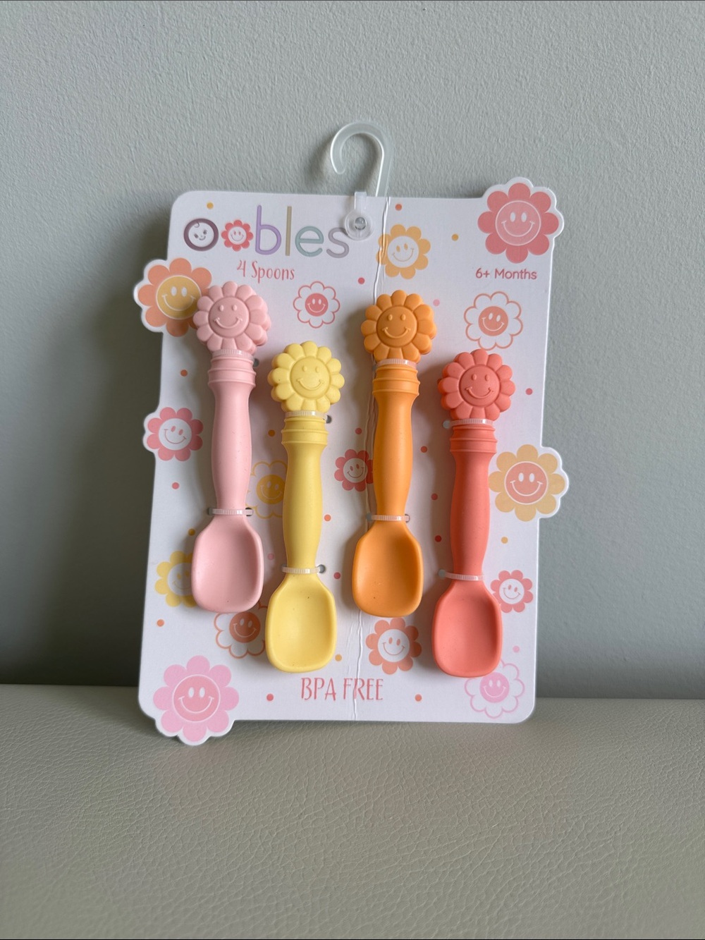 ✨ Oobles BPA Free Feeding Spoons✨
